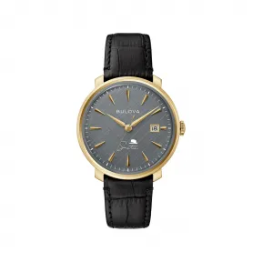 宝路华/Bulova Frank-Sinatra系列 40.00 MM 不锈钢 自动机械机芯 男表 97B201