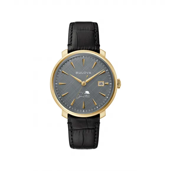 宝路华/Bulova Frank-Sinatra系列 40.00 MM 不锈钢 自动机械机芯 男表 97B201