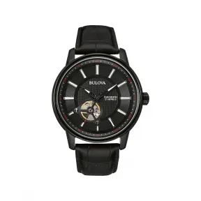 宝路华/Bulova Classic系列 41 MM 不锈钢 自动机械机芯 手表 98A139