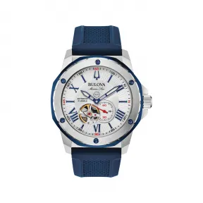 宝路华/Bulova Marine-Star系列 44.00 MM 不锈钢 自动机械机芯 男表 98A225