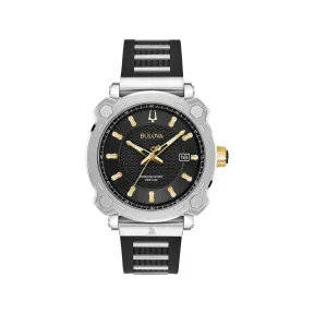 宝路华/Bulova  41 MM 不锈钢 石英机芯 手表 98B319