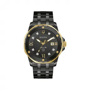 宝路华/Bulova  44 MM 不锈钢 石英机芯 手表 98D176