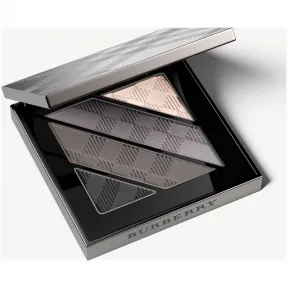 博百利/Burberry 女士 细致丝柔四色眼影 - 烟熏灰色 01 号 38660701