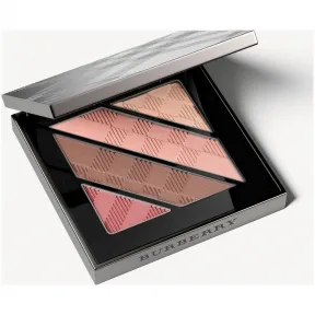 博百利/Burberry 女士 细致丝柔四色眼影 - 玫瑰色 10 号 (玫瑰粉红) 39213611