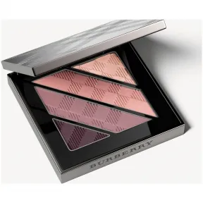 博百利/Burberry 女士 细致丝柔四色眼影 - 裸色胭脂红 12 号 39497971