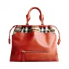 博百利/Burberry 手提包 3950041 牛皮  橙红色 39500411