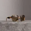 博百利/Burberry 女士 方框太阳眼镜 (蜂蜜色) 40665561
