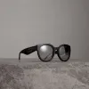 博百利/Burberry 女士 圆弧框太阳眼镜 (黑色) 40666561