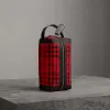博百利/Burberry  苏格兰格纹棉质收纳袋 (军红色)  40695171
