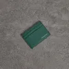 博百利/Burberry  粒纹皮革卡片夹 (深青色)  40739681