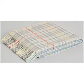 博百利/Burberry 儿童用品 格纹美利奴羊毛婴儿毛毯 (多色) - 童装  40781771