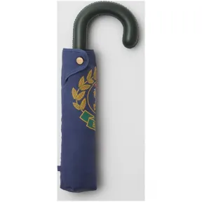 博百利/Burberry  徽章印花折叠雨伞 (黑色)  40782371