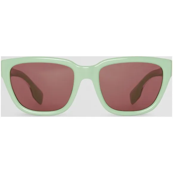 博百利/Burberry 女士 方框太阳眼镜 (薄荷绿色) 40802861