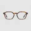 博百利/Burberry 女士 几何形光学镜框 (玳瑁纹) 40804871