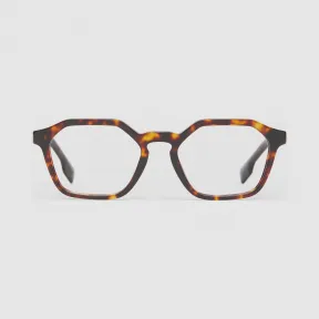 博百利/Burberry 女士 几何形光学镜框 (玳瑁纹) 40804871