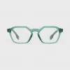 博百利/Burberry 女士 几何形光学镜框 (绿色) 40804881