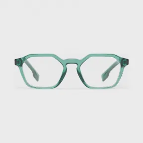 博百利/Burberry 女士 几何形光学镜框 (绿色) 40804881