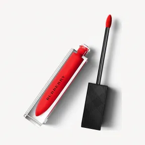 博百利/Burberry 博柏利之吻漆光唇釉 – 军红色 41 号 - 女士  40807301