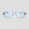 博百利/Burberry Blake 太阳眼镜 (透明蓝)  40811121