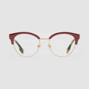 博百利/Burberry 女士 猫眼光学镜框  40811351