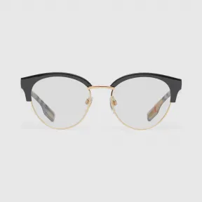 博百利/Burberry 女士 猫眼光学镜框  40811381