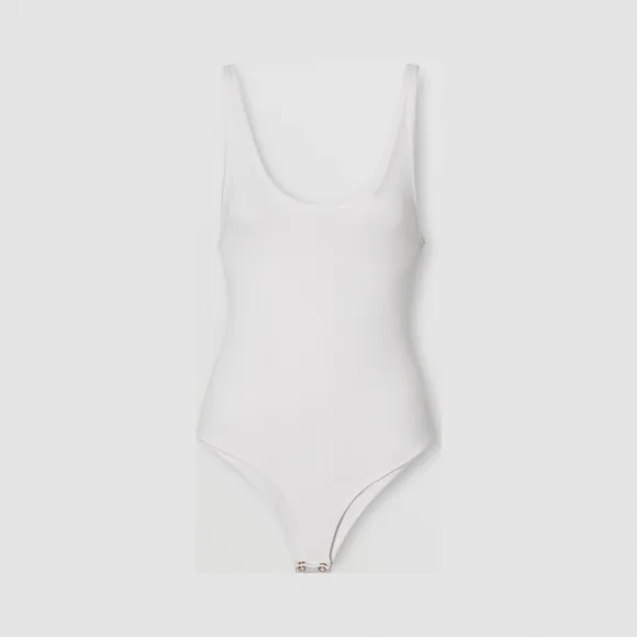 博百利/Burberry 女士 罗纹针织功能性羊绒连身衣  45646161