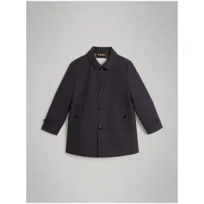 博百利/Burberry  丝光棉轻便大衣 (海军蓝)  80022291