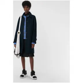 博百利/Burberry 女士 羊绒轻便大衣 (海军蓝) 80028831