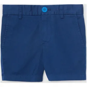 博百利/Burberry 儿童用品 棉质卡其短裤 (亮海军蓝)  80048851