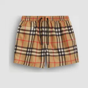 博百利/Burberry 格纹游泳裤  P80071561