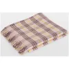 博百利/Burberry 儿童用品 格纹羊绒婴儿毛毯 (浅花色) - 童装  80072681