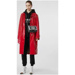 博百利/Burberry 女士 专属标识图案功能性运动裤 (黑色) 80089061