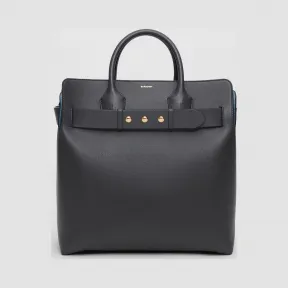 博百利/Burberry The Belt - 大号皮革铆钉装饰贝尔特包  P80094881