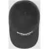 博百利/Burberry 女士 徽标印花棒球帽 (黑色)  80106351