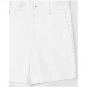 博百利/Burberry 儿童用品 棉质卡其短裤 (光白色)  80115441