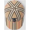 博百利/Burberry 女士 标志性条纹棒球帽 (典藏米色)  80119521