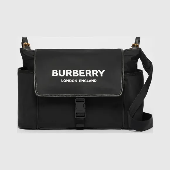博百利/Burberry 徽标印花母婴换洗包  P80143651