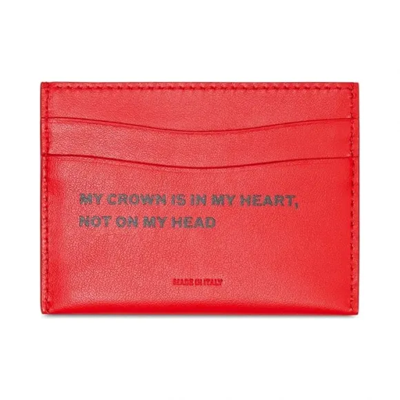 博百利/Burberry 引用文字印花卡夹 80148861