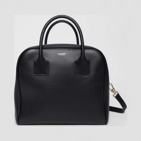 博百利/Burberry Cube - 中号皮革立方包  P80159131