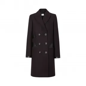 博百利/Burberry 双排扣修身大衣 80188001