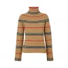 博百利/Burberry Icon条纹高领毛衣 80191931