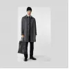博百利/Burberry 羊绒轻便大衣 (合金麻灰) - 男士  80198111