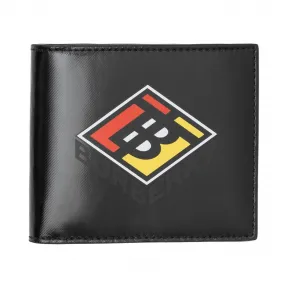 博百利/Burberry 短身折叠款钱包 8021768 牛皮 黑色 80217681