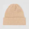 博百利/Burberry 女士 罗纹针织羊毛帽 (米色)  80218121