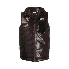 博百利/Burberry Logo贴花羽绒马甲  80219661