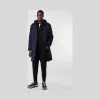 博百利/Burberry 羊毛羽绒服 (海军蓝) - 男士  80236951