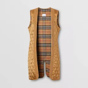 博百利/Burberry 切尔西与肯辛顿版型常规款保暖内层 (古典黄色) - 女士 80247541