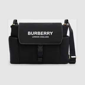 博百利/Burberry 儿童 徽标印花 ECONYL® 母婴换洗包  80250401