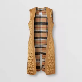 博百利/Burberry 切尔西与肯辛顿版型长款保暖内层 (古典黄色) - 女士 80255751