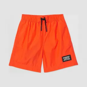 博百利/Burberry 徽标嵌花游泳裤  P80264651